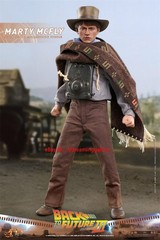 Hot Toys MMS616 Back To The Future marty mcfly 1/6 Limited Edition Action Figure