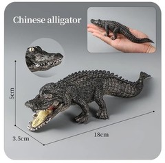 Alligator Crocodile Wild Animal Toy PVC Action Figure Doll Kids Toys Party Gifts