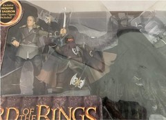 Black Gate Mordor 81423 Pack Mouth Sauron Steed Aragorn Gandalf FACTORY SEALED