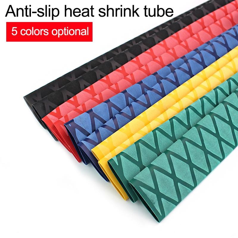 Anti-slip Heat Shrink Tube for Fishing Rod DIY Insulation 5 Colors