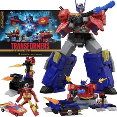 Transformers Generations Age of the Primes Titan Star Optimus Prime