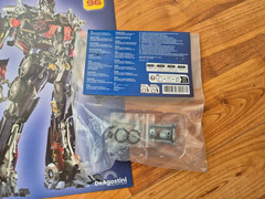 DEAGOSTINI FANHOME BUILD YOUR OWN THE TRANSFORMERS OPTIMUS PRIME ISSUE PART 96