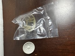 VINTAGE KENNER STAR WARS 1982 MICRO MILLENNIUM FALCON 100% COMPLETE FIGS BAGGIES