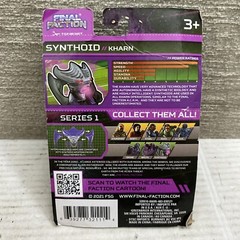 NEW Final Faction Kharn Hive Class Synthoid Action Figure Toy 2021