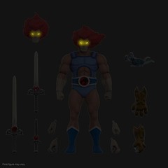 Classic Thundercats Lion-O 7-Inch Action Figure with Interchangeable Accessories