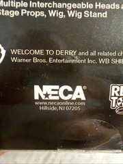 NIB – NECA IT Welcome to Derry Ultimate Pennywise the Dancing Clown Bob Gray 7”
