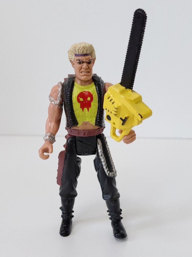 Robocop : Ultra Police, Snap Cap *CHAINSAW* – Kenner 1989 Action Figure *Loose*