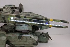 Metal Gear Solid REX 1/48 Full Size Old Snake MGS MGS4 NA Seller