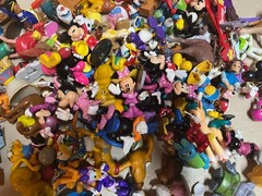 Disney Pixar Toys Figure Lot Of 10 Random Figure Mickey Minnie Stitch Buzz Toys