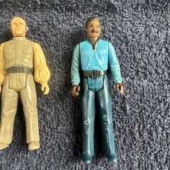 4 Each Vintage 1980 Kenner Star Wars Figures Hong Kong See Pictures For Cond
