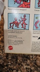MOTU Modulok “The Evil Horde” VTG Action Figure W/Box He Man 100% Complete 24 PC