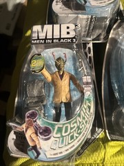 MIB Men in Black 3 Agent J Cosmic Quick-Shift 4″ Figure New in Package