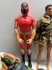 G.I. Joe 12” Lot Working Navajo Code Talker Vintage Japan Tags Life Vest