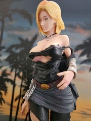 30cm Anime Figure Android 18 PVC Statue Action Model Collectible Decoration Gift