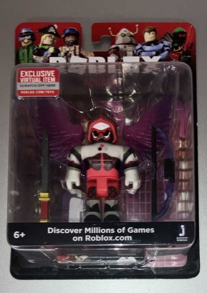 AQUALOTL Roblox Action Figure with Virtual Item Code, Accessories & Checklist