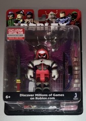 AQUALOTL Roblox Action Figure with Virtual Item Code, Accessories & Checklist
