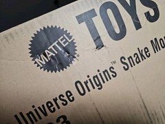 Masters Of The Universe Origins 2023 Snake Mountain Playset NEW SEALED SHIPPER