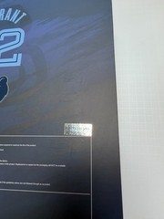 Ja Morant Enterbay Real Masterpiece Realistic In Stock 1/6 Figure Memphis Grizzl
