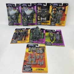 Final Faction Figure Lot Of 8 Scope Synthoid P-131 Ruck Krepitus Cyborg Quake