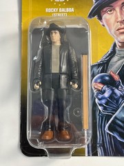 SUPER7 ROCKY I ROCKY BALBOA STREET FEDORA ACTION FIGURE REACTION