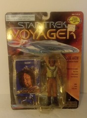 Star Trek Mixed Lot of 6 Figures Mixed Series Chakotay, Dr. Soran, Chief O’Brien