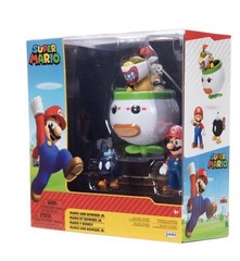 Super Mario and Bowser Jr 2.5-in Figure Set 5-Pack