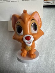 CultureFly Disney Cats & Dogs Mystery Vinyl 3” Figure OLIVER with Box NEW