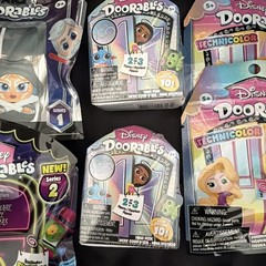 Mixed Lot Of 14 Disney Doorables Blind Bags All As Pictured