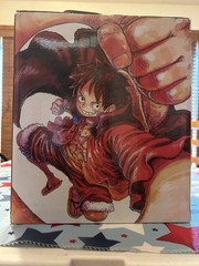 Bandai One Piece Card Game Monkey D. Luffy Multicolor Figure Age 15+
