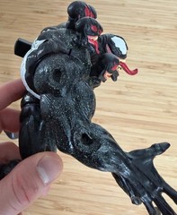 Vintage 1996 Toy Biz Marvel Spider-Man “Venom The Madness” Action Figure Toy