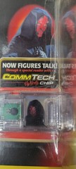 1999 Hasbro Star Wars Ep. 1 Com Tech Darth Maul Figure