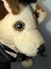 1996 Wishbone Phantom of the Opera 12″ Plush Dog Equity Toys PBS TV Show