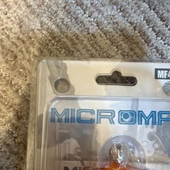 2004 Takara MICROMAN MF4-03 Micronaut Virtual Task Military Force action figure