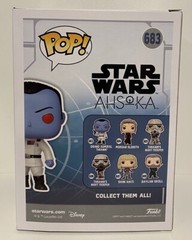 Grand Admiral Thrawn Funko Pop Vinyl #683 Star Wars: Ahsoka