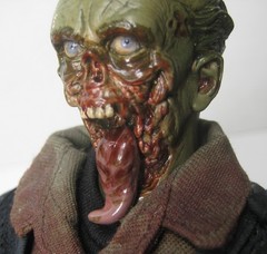 Sideshow Collectibles The Dead Subject 805 Tactical Operator 12″ Figure Only
