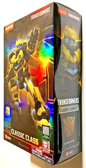 Transformers ~ Classic Class ~ BUMBLEBEE ~ Model Kit W/Glow Eyes ~BLOCKEES~ NEW