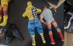 WWE Mattel Legends series #24 Faarooq x2 w/chase hulk hogan kurt angle the who