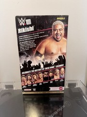 WWE Mattel Elite From The Vault Rikishi Ringside Exclusive Action Figure