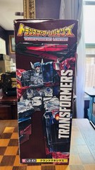 Transformers Grand Maximus Takara Tomy Exclusive Spike Cerebros Fortress-New