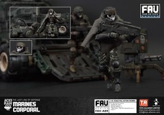 TOYS ALLIANCE Acid Rain FAV-A89 Marines Corporal