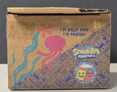 Fuggler Series 2 Spongebob Squarepants & Patrick Sensor-Activated Farting Figure