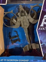 Avatar World of Pandora AT-99 Scorpion Gunship HELI/ RDA Pilot McFarlane 2021