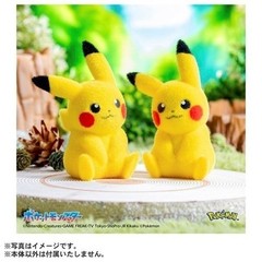 Set of 2 Pokemon 30th Anniversary Welcome Back! Pikachu Plush 1/1 w/ mini