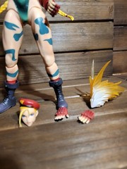 Square Enix Play Arts Kai: Street Fighter IV: Cammy Action Figure