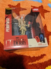 McFarlane Movie Maniacs It Welcome To Derry Gold Label Limited Edition Pennywise