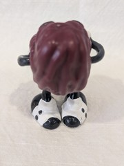 Vintage California Raisins Music Band PVC Vinyl Figures 1987 Set of 4