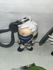 11 PVC Keychains Bookbag Hangers Ganon Zeld Pokemon Nidoking Space Jam Fall Out