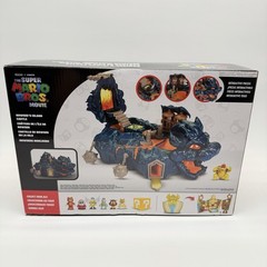 Nintendo Super Mario Bowser’s Island Castle Figure Playset Jakks Pacific New