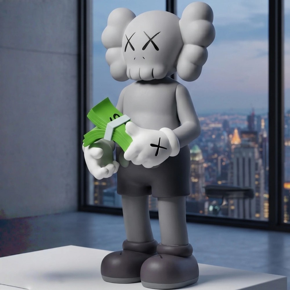 Violent Bear Action Figurine XX Statue Living Room Decoration Figure Table