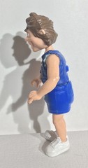 Police Academy Zed Action Figure VTG 1989 Kenner